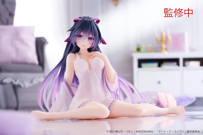 Date A Live - Tohka Yatogami Desktop Cute Prize Figure (Nightwear Ver.)
