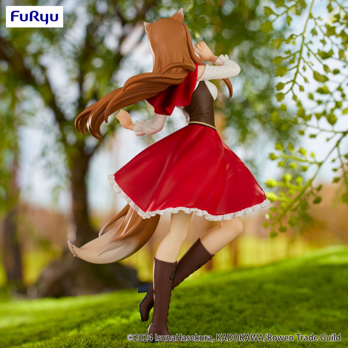 Spice and Wolf - Holo Trio-Try-iT Prize Figure (Red Riding Hood Ver.)