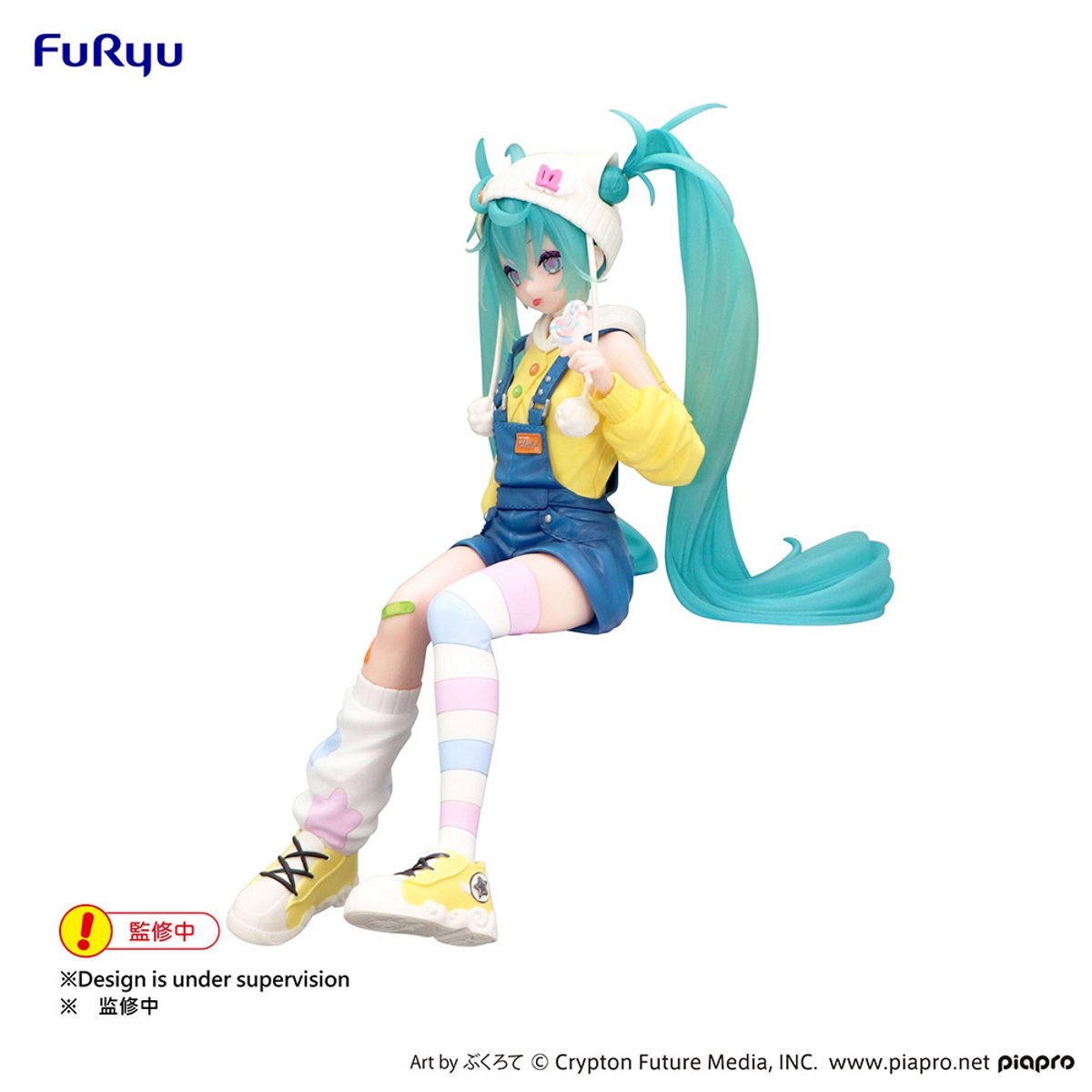 Hatsune Miku: Lollipop Ver. Noodle Stopper Figure
