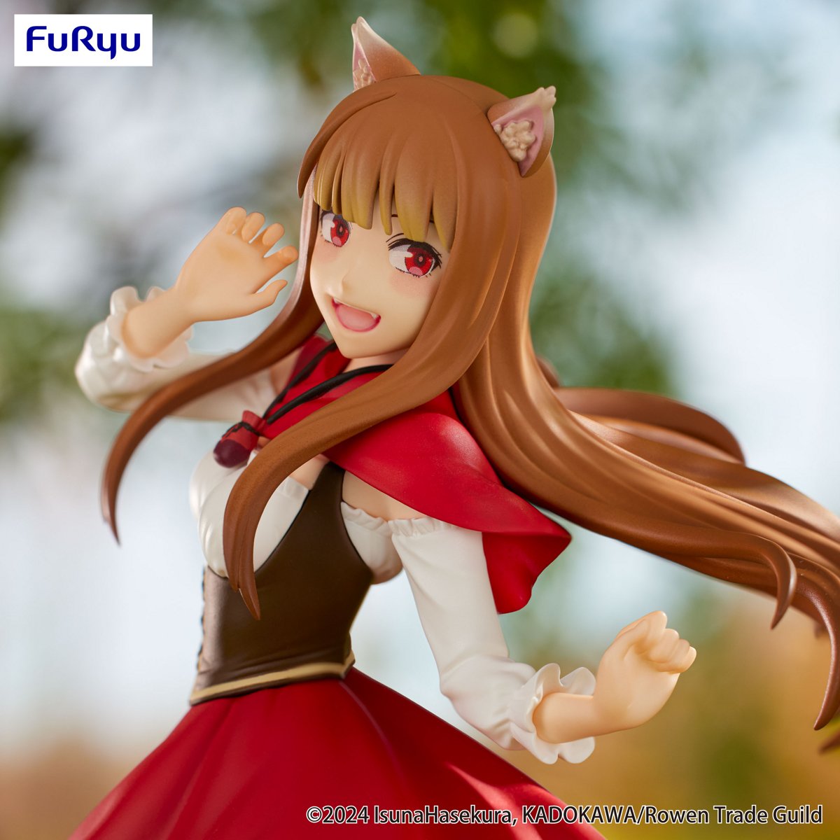 Spice and Wolf - Holo Trio-Try-iT Prize Figure (Red Riding Hood Ver.)