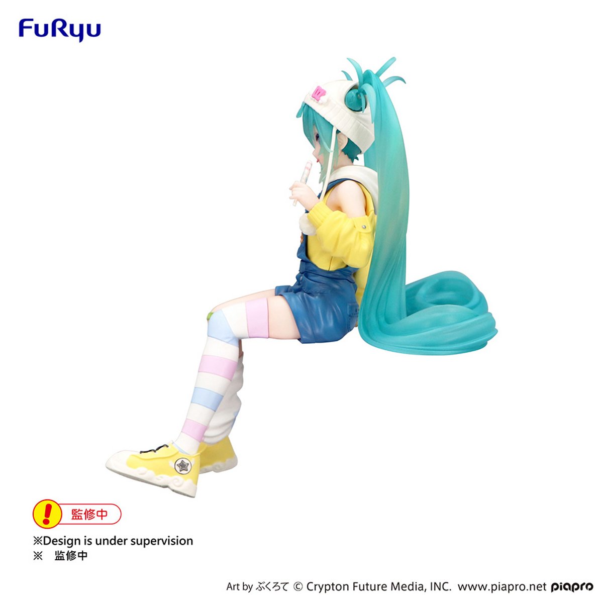 Hatsune Miku: Lollipop Ver. Noodle Stopper Figure