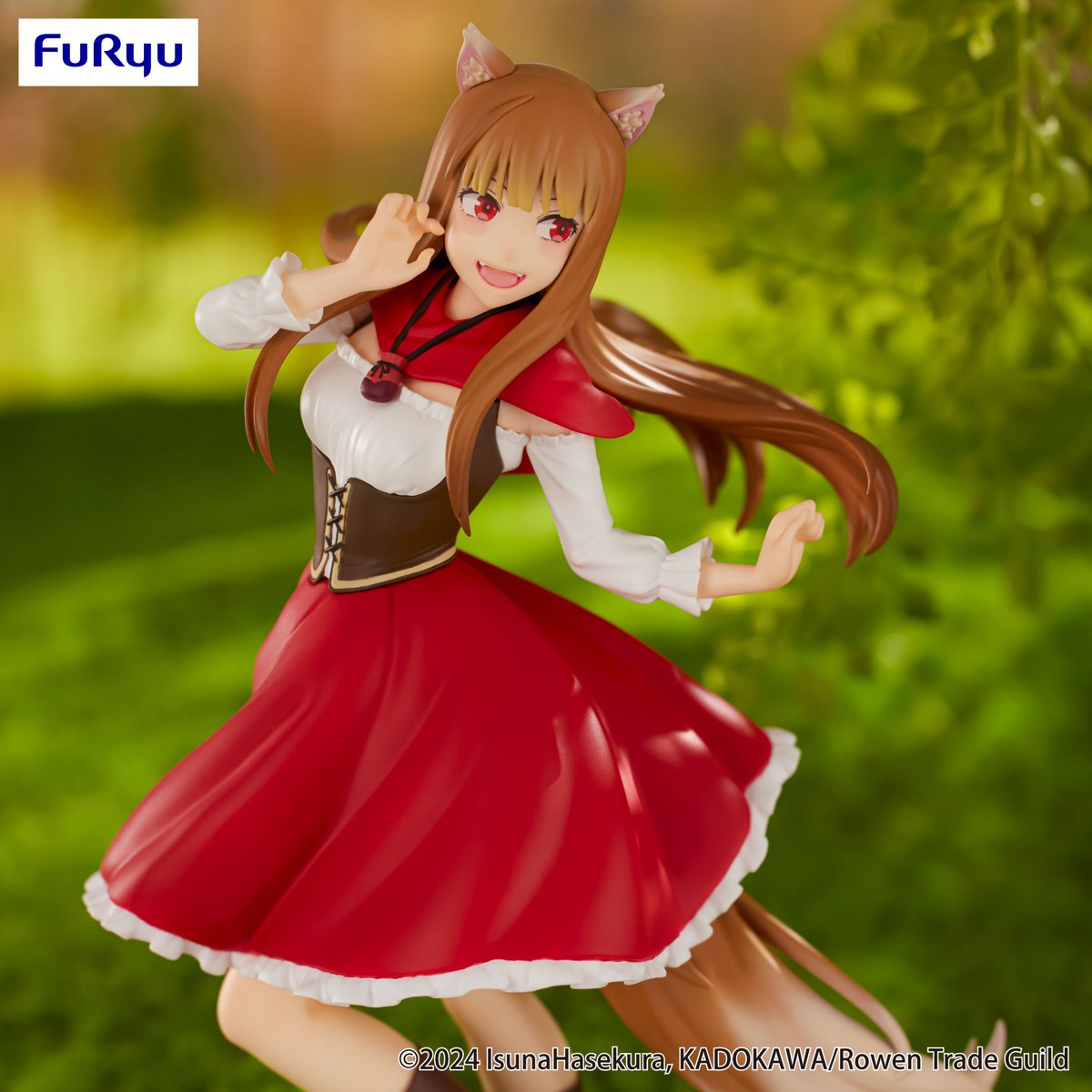 Spice and Wolf - Holo Trio-Try-iT Prize Figure (Red Riding Hood Ver.)