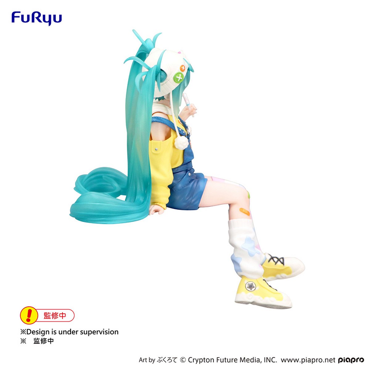 Hatsune Miku: Lollipop Ver. Noodle Stopper Figure