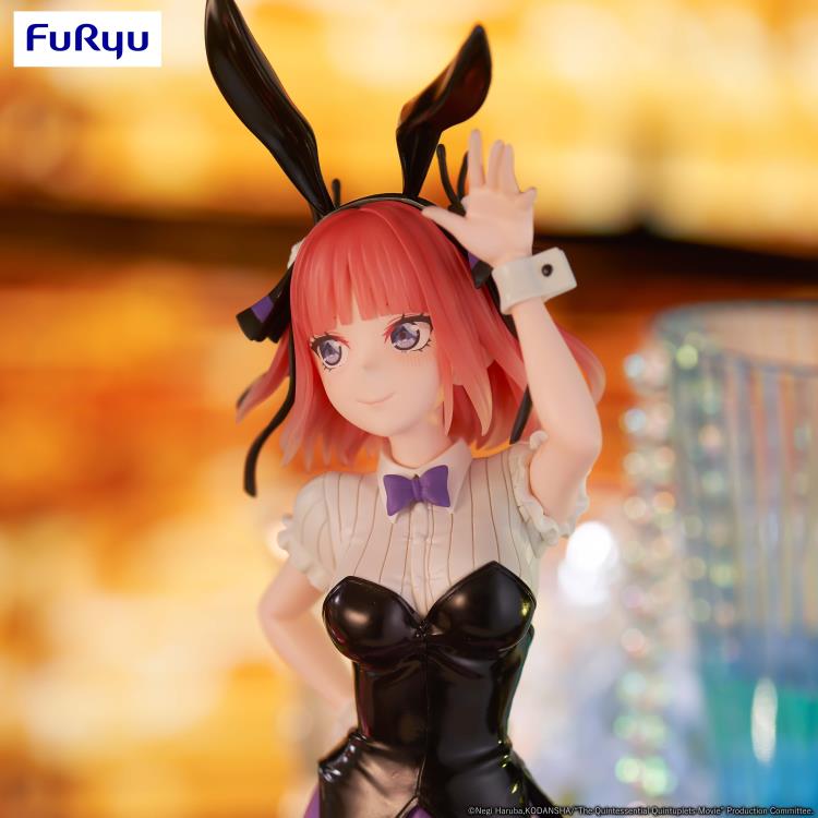 The Quintessential Quintuplets Movie Trio-Try-iT Nino Nakano (Bunnies Ver.) Figure