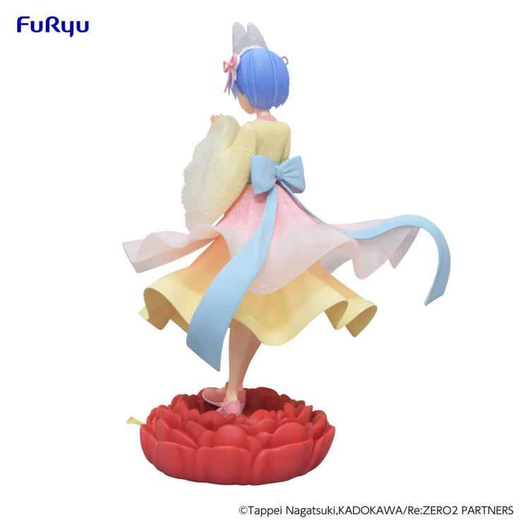 Re:Zero Starting Life in Another World Rem (Little Rabbit Girl Ver.) Exceed Creative Figure