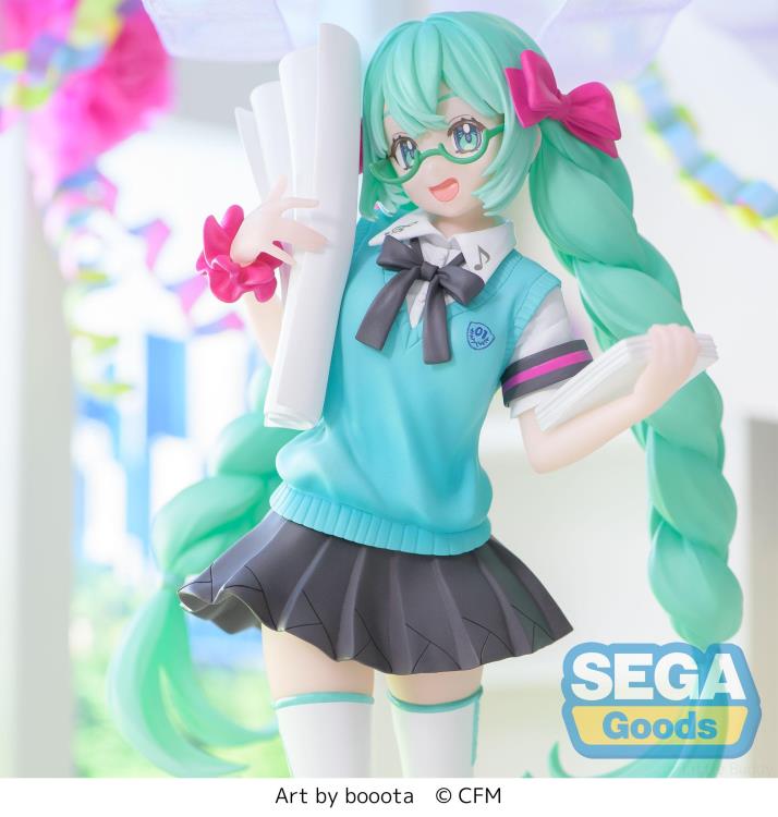 Luminasta Hatsune Miku (16th Anniversary Booota Ver.) Figure