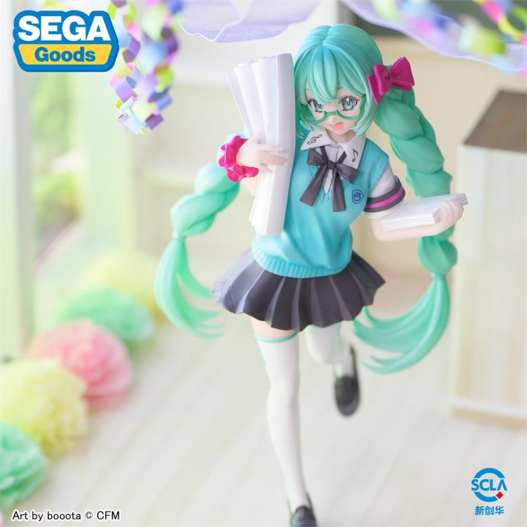 Luminasta Hatsune Miku (16th Anniversary Booota Ver.) Figure