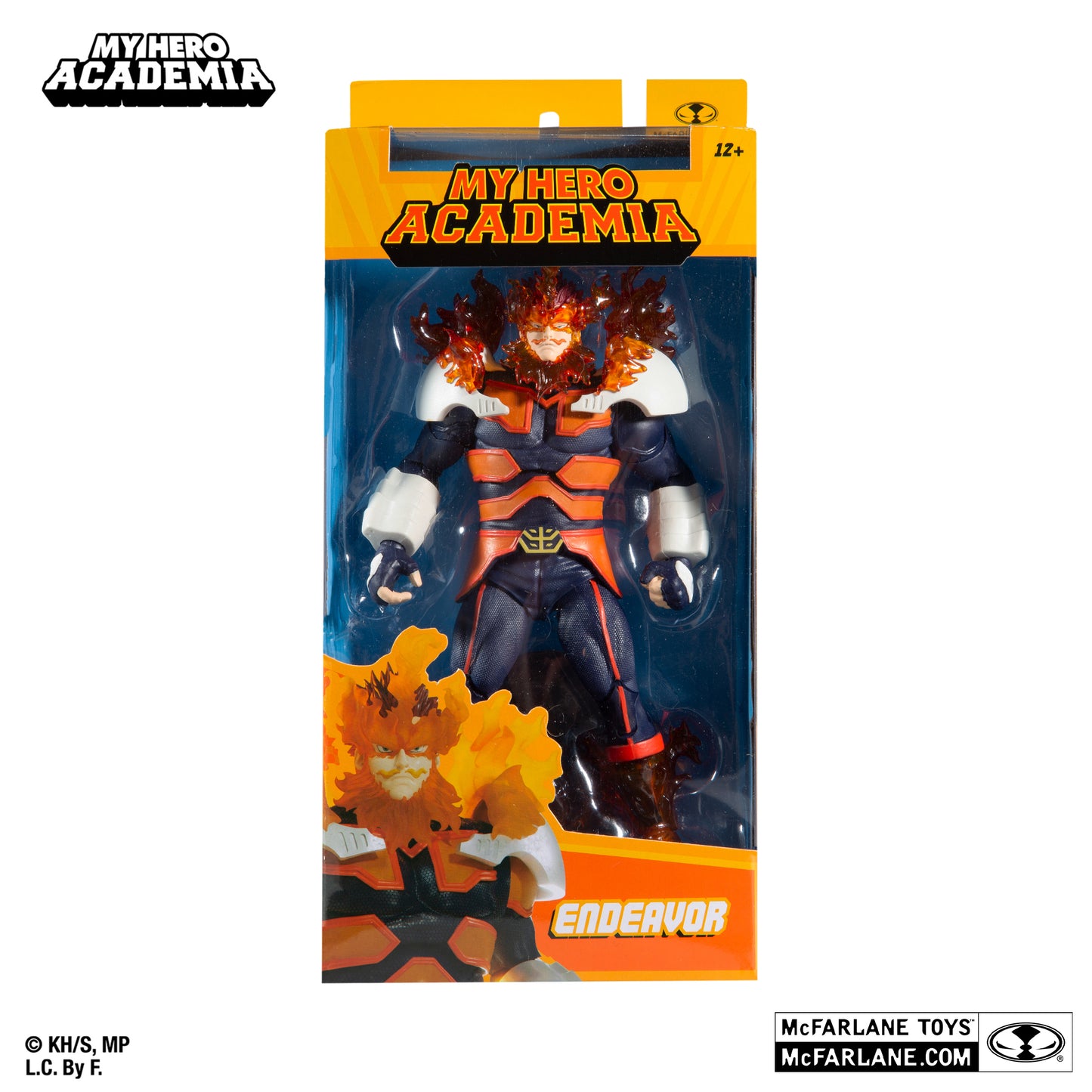 My Hero Academia Endeavor Action Figure