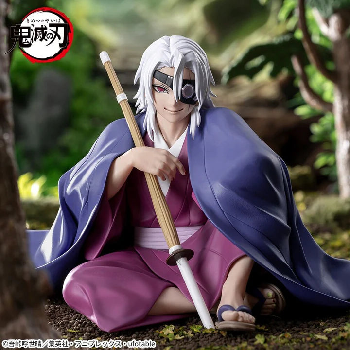 Demon Slayer Uzui Tengen Hashira Training Arc Premium Perching Figure