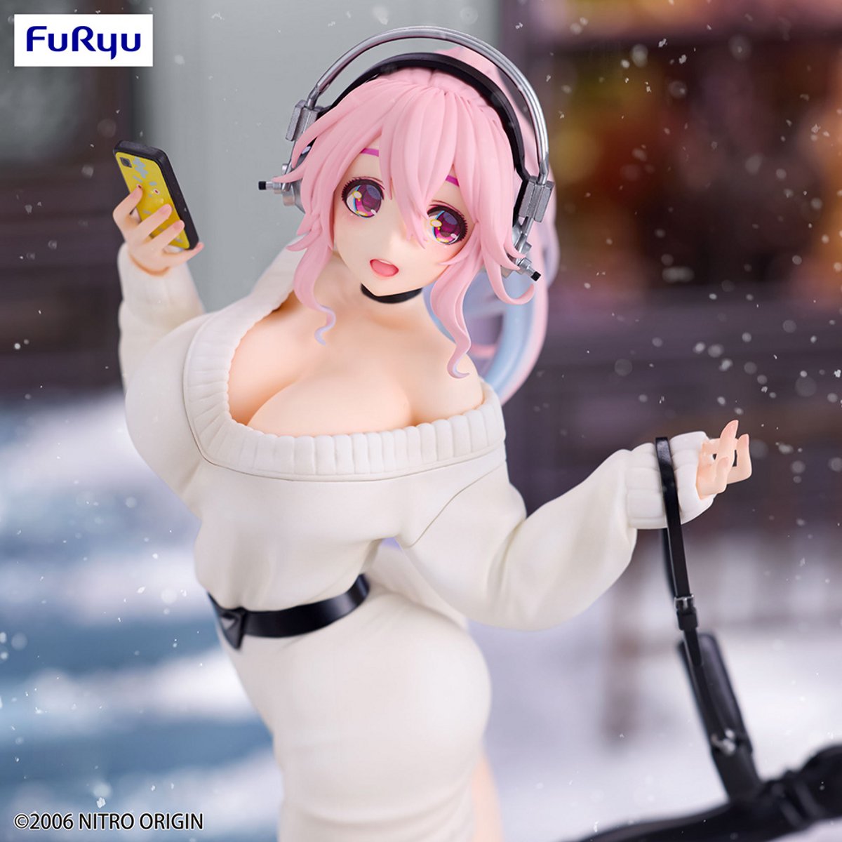 Super Sonico Trio-Try-iT Figure -Winter Memory ver.-