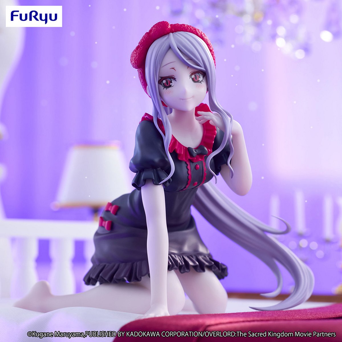 Overlord Noodle Stopper Figure -Shalltear Loungewear ver.-