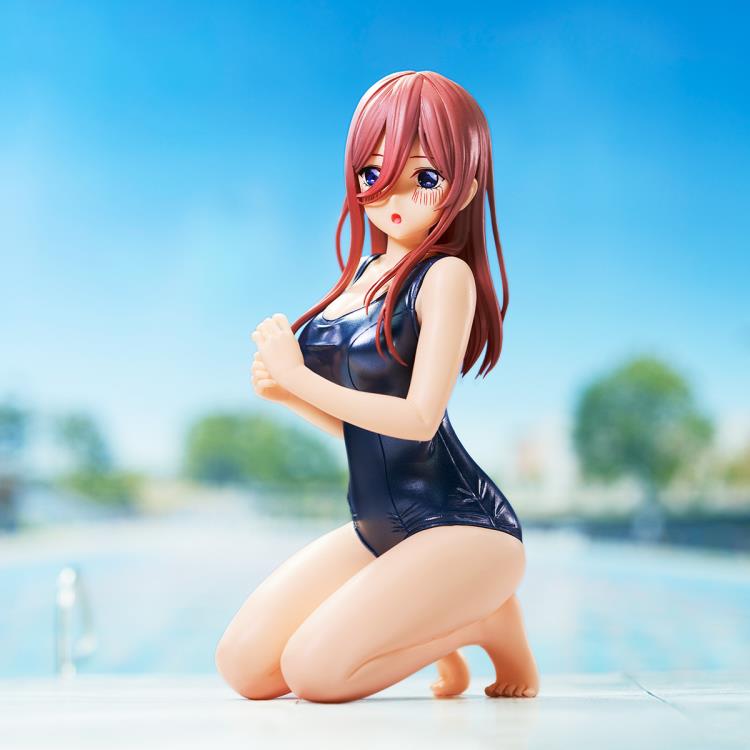 The Quintessential Quintuplets Celestial Vivi Miku Nakano (School Style Ver.)