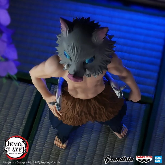 Demon Slayer Grandista Inosuke Hashibira Figure