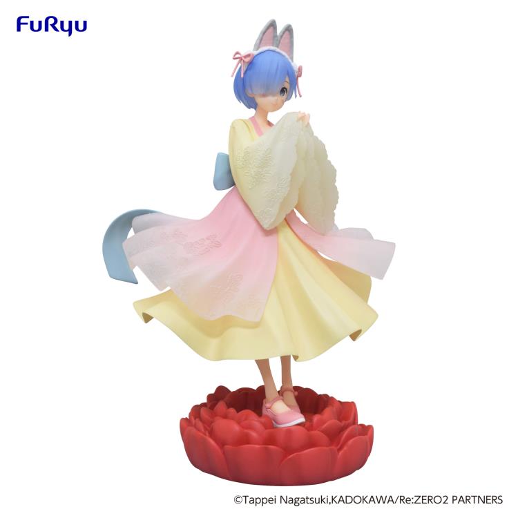 Re:Zero Starting Life in Another World Rem (Little Rabbit Girl Ver.) Exceed Creative Figure