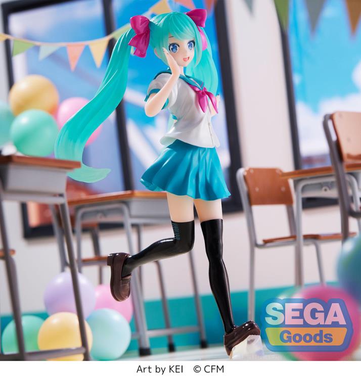 Luminasta Hatsune Miku (16th Anniversary KEI Ver.) Figure