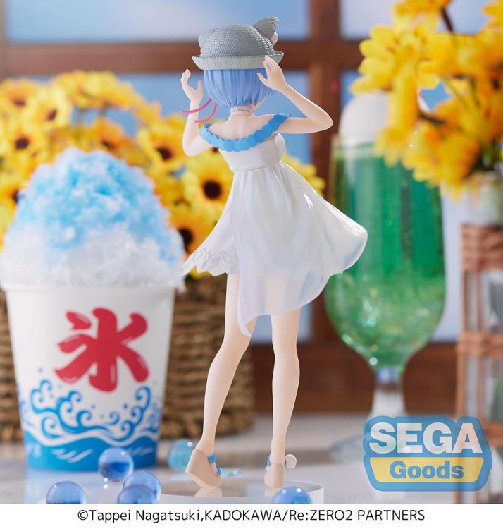 Re:Zero Starting Life in Another World Luminasta Rem (Nyatsu Day) Figure