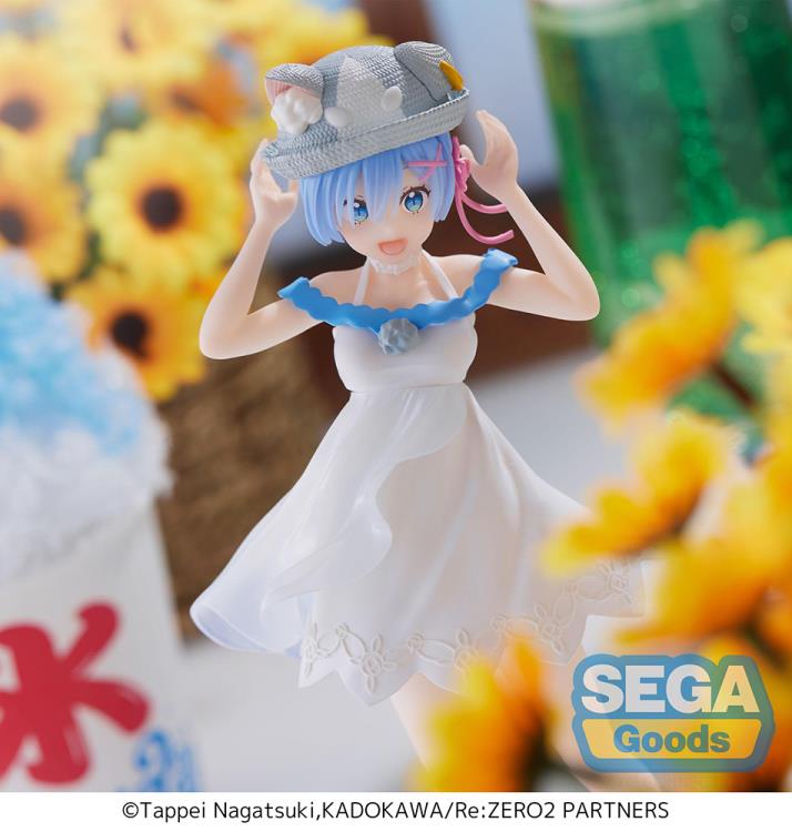Re:Zero Starting Life in Another World Luminasta Rem (Nyatsu Day) Figure
