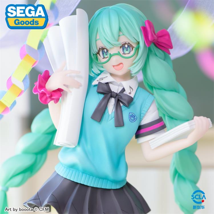 Luminasta Hatsune Miku (16th Anniversary Booota Ver.) Figure