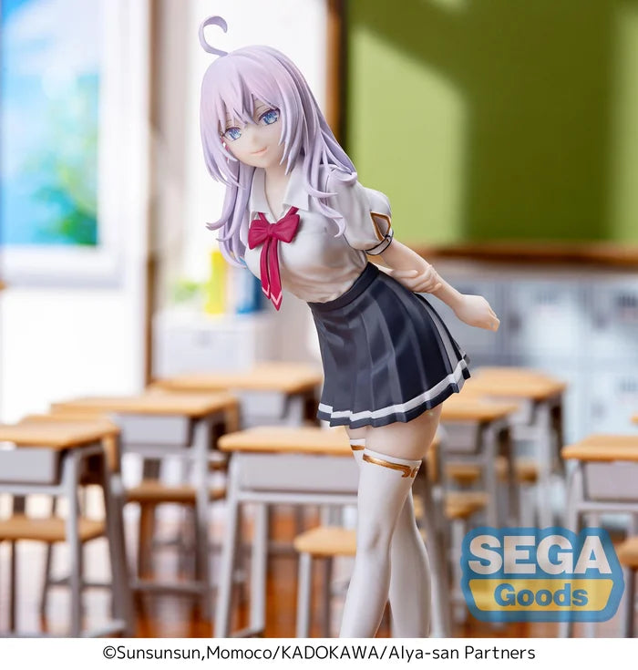 Luminasta Alya Sometimes Hides Her Feelings in Russian Alya: Summer Uniform Ver.
