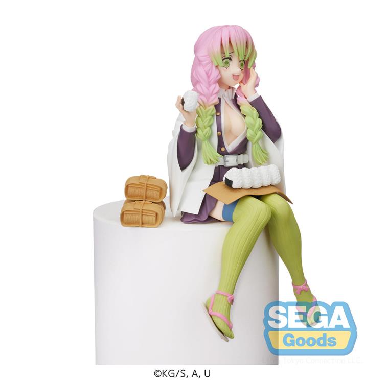 Demon Slayer Mitsuri Kanroji Premium Perching Statue