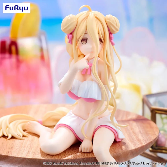Date A Live V Mukuro Hoshimiya: Swimsuit Ver. Noodle Stopper Figure