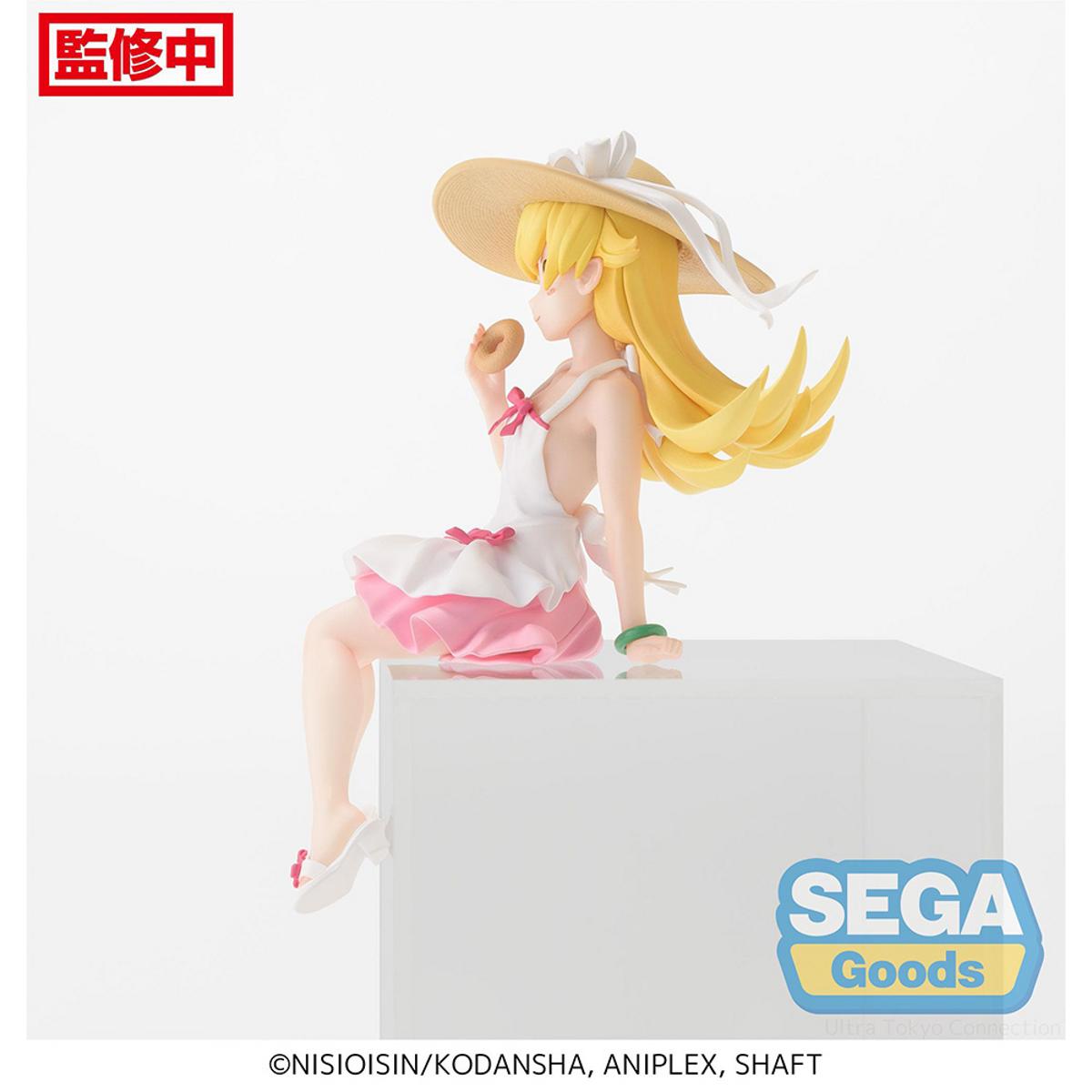 Monogatari Series Shinobu Oshino Premium Perching Figure