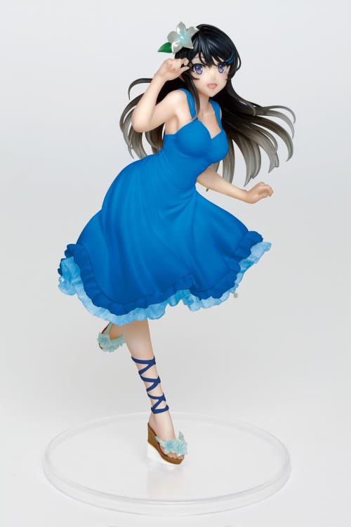 Rascal Does Not Dream of Bunny Girl Senpai Mai Sakurajima Coreful Figure (Renewal Edition)