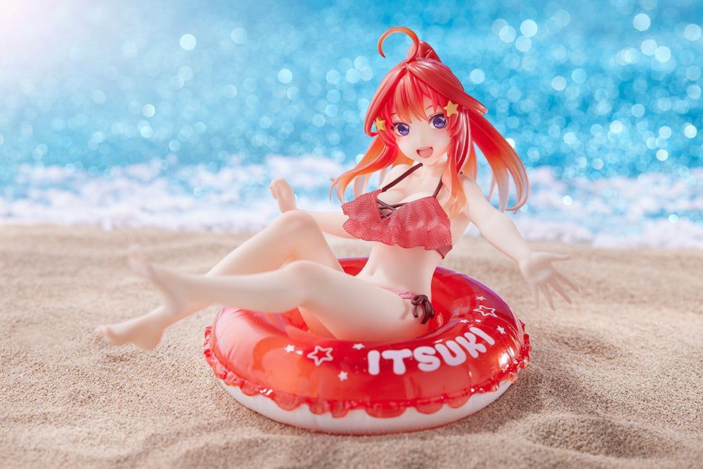 The Quintessential Quintuplets Aqua Float Girls Itsuki Nakano Figure