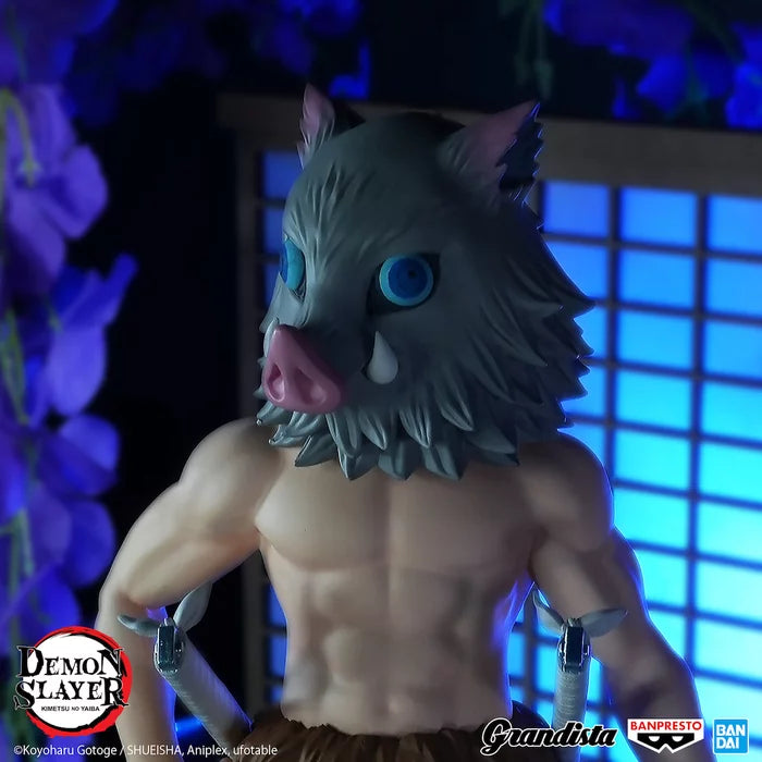 Demon Slayer Grandista Inosuke Hashibira Figure