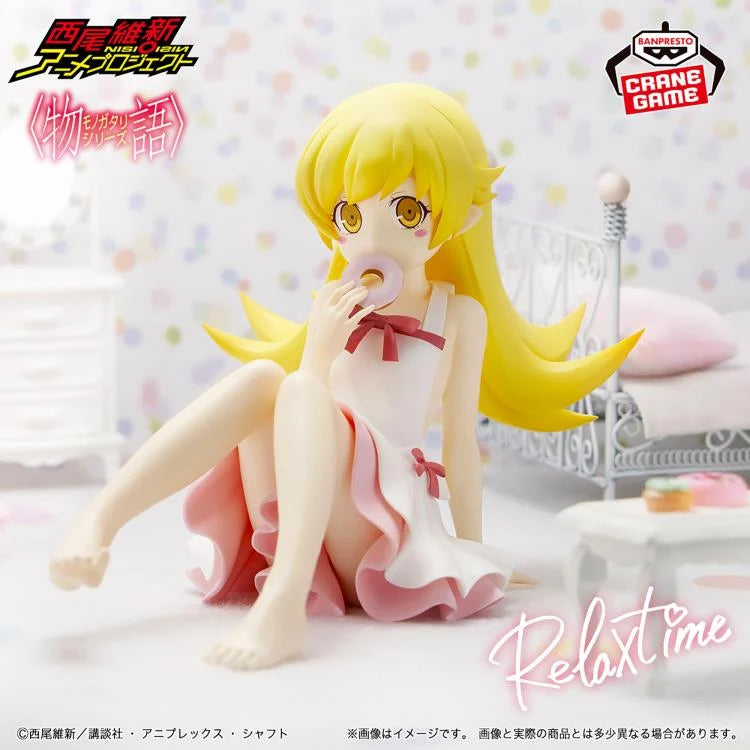 Monogatari Series Relax time Shinobu Oshino (Nisioisin)
