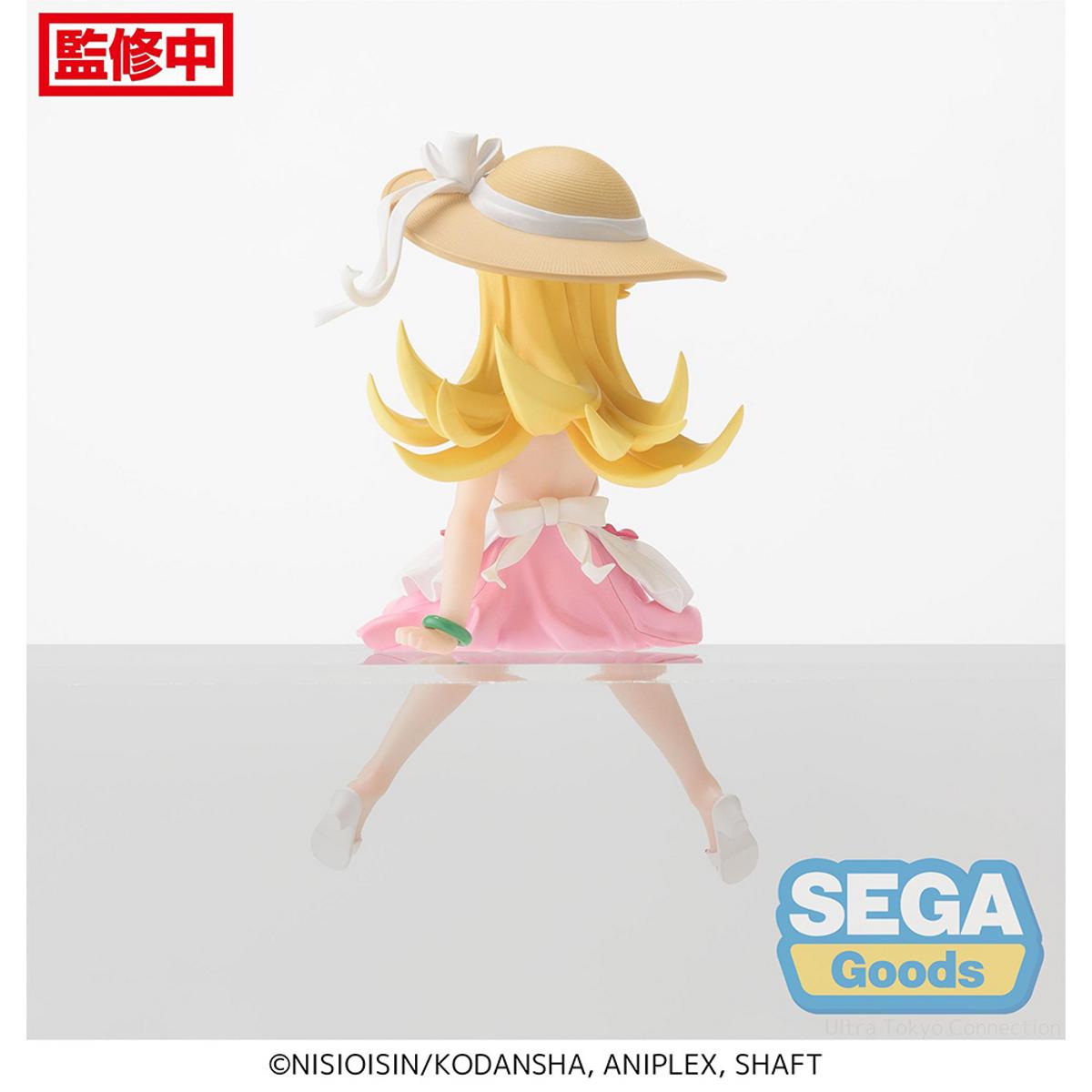 Monogatari Series Shinobu Oshino Premium Perching Figure