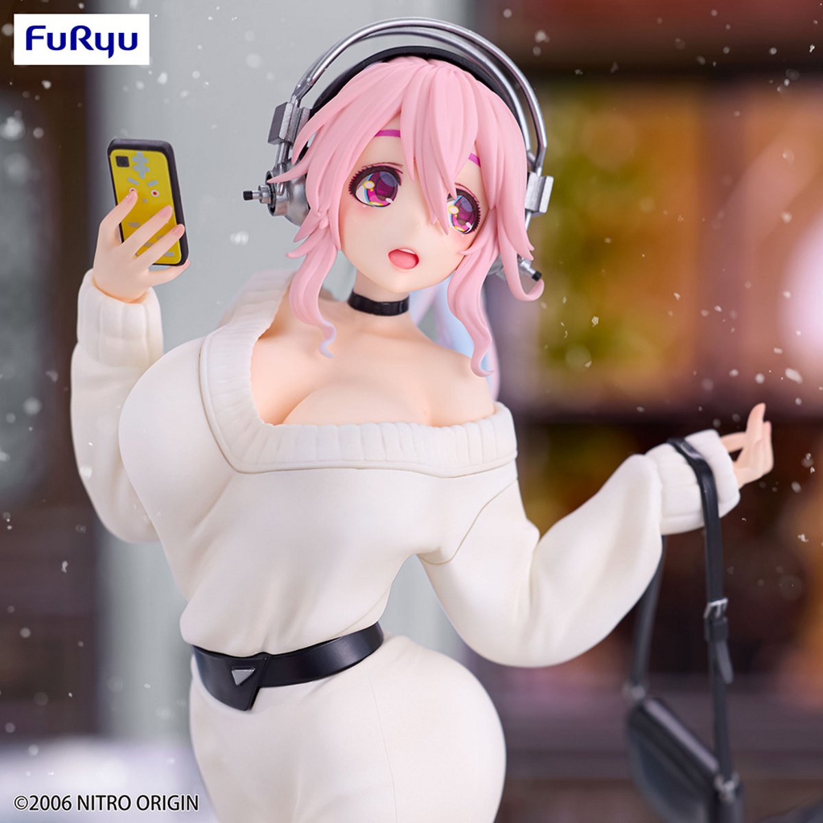 Super Sonico Trio-Try-iT Figure -Winter Memory ver.-