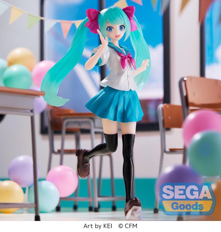 Luminasta Hatsune Miku (16th Anniversary KEI Ver.) Figure