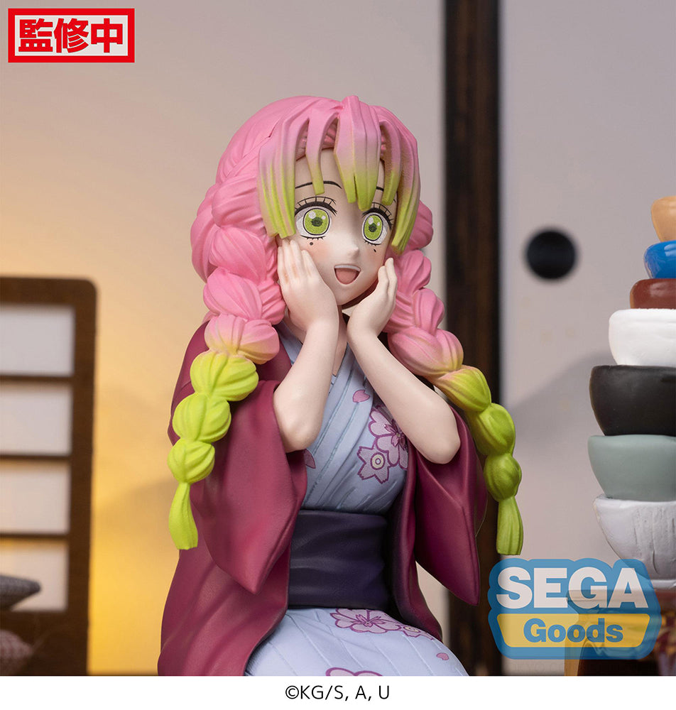 Mitsuri Kanroji Perching Swordsmith Village Arc Ver Demon Slayer Figure