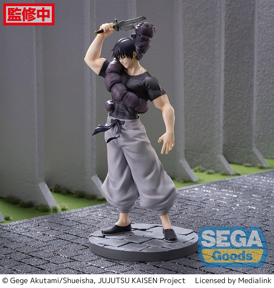 Jujutsu Kaisen Hidden Inventory/Premature Death Luminasta Toji Fushiguro (Ready For Battle) Figure