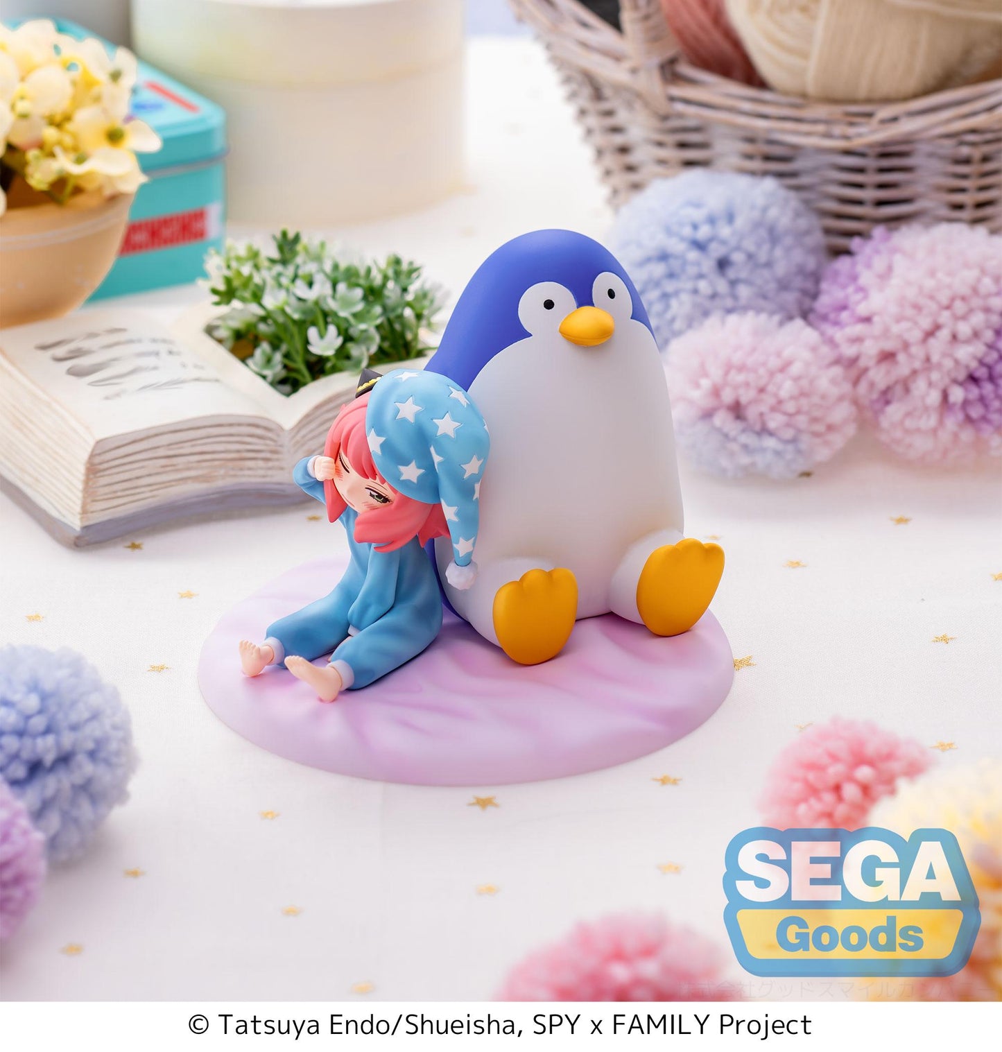 Spy x Family - Anya Forger Luminasta Figure (Pajamas Ver.)