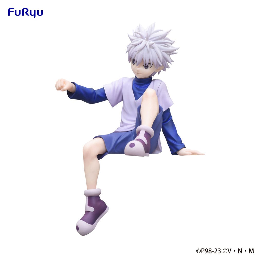 Hunter x Hunter - Killua Noodle Stopper Figure