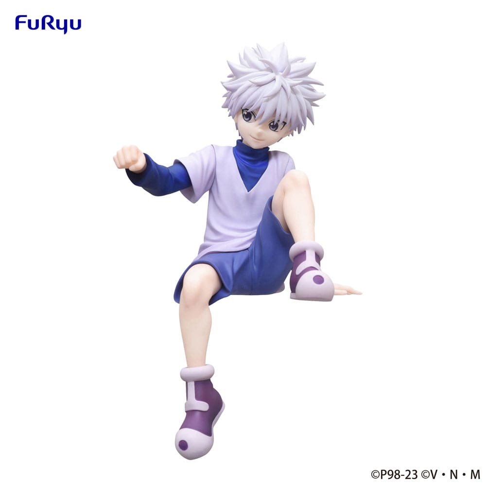 Hunter x Hunter - Killua Noodle Stopper Figure