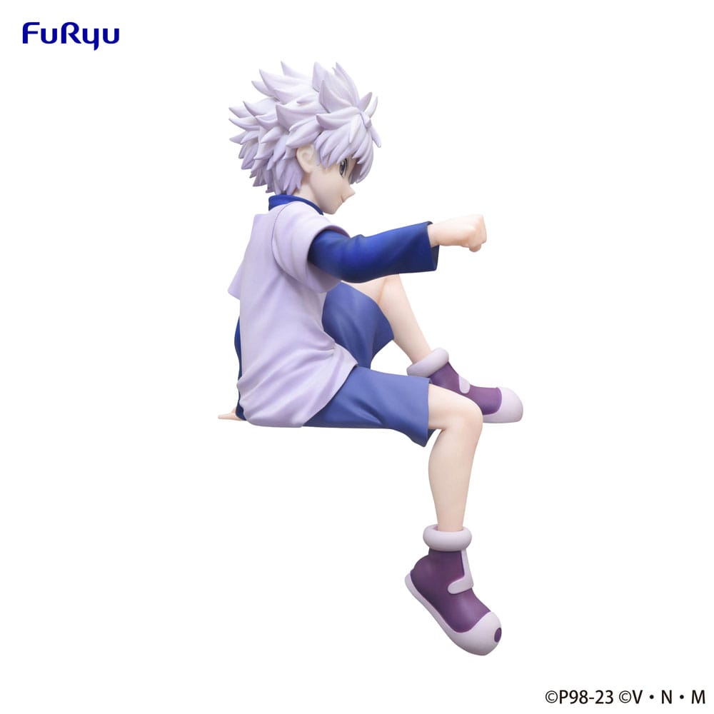 Hunter x Hunter - Killua Noodle Stopper Figure