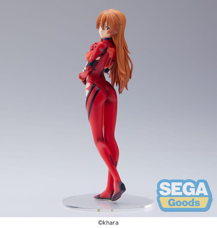 Evangelion Thrice Upon Asuka Langley on Beach SPM Figure