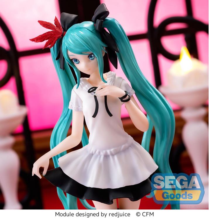 Hatsune Miku Project DIVA MEGA 39's Luminasta Hatsune Miku (Supreme) Figure