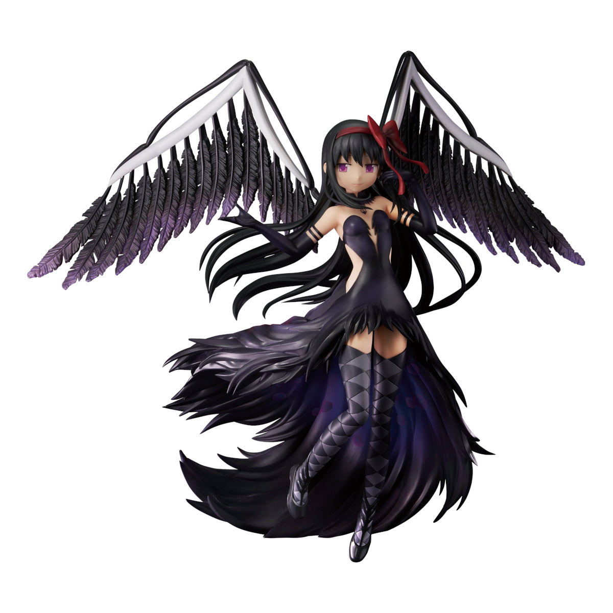 Puella Magi Madoka Magica: The Movie Rebellion Banpresto Evolve Devil Homura Figure