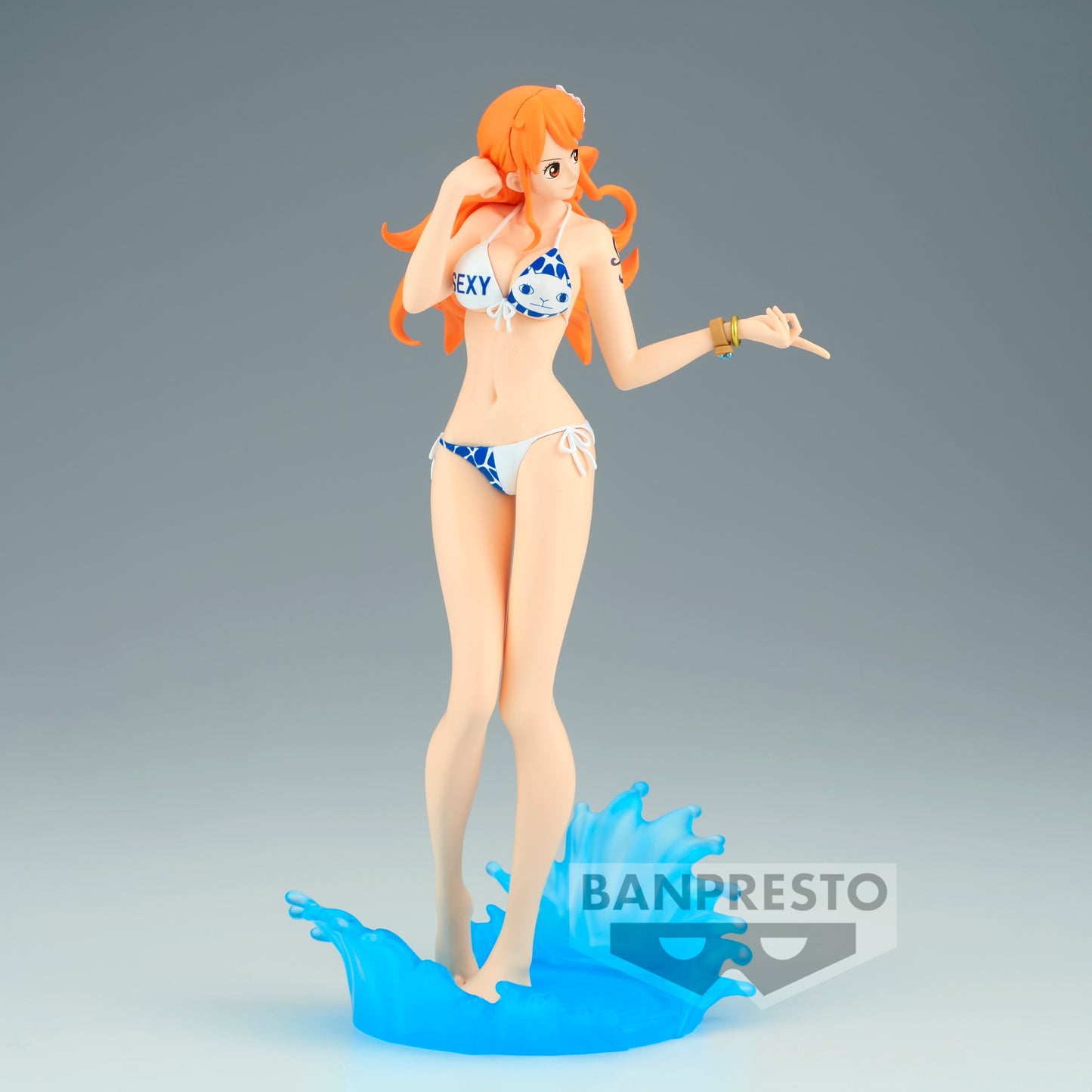 One Piece - Nami Glitter & Glamours Prize Figure (Splash Style Ver.)