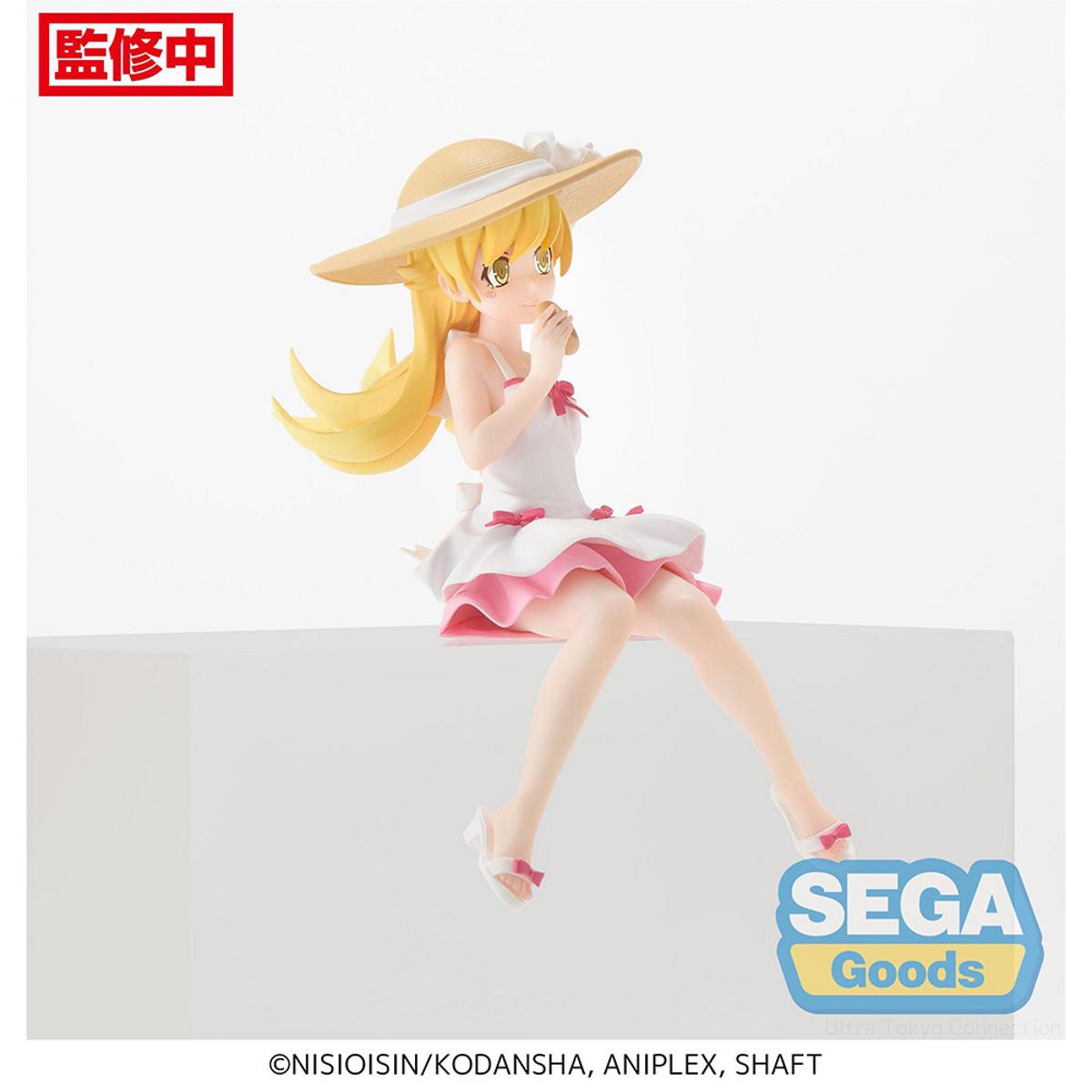 Monogatari Series Shinobu Oshino Premium Perching Figure