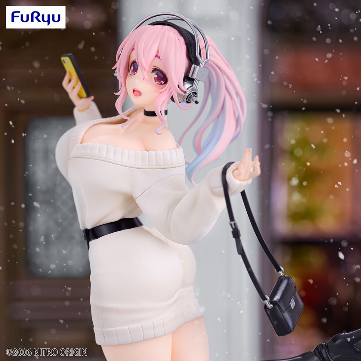Super Sonico Trio-Try-iT Figure -Winter Memory ver.-