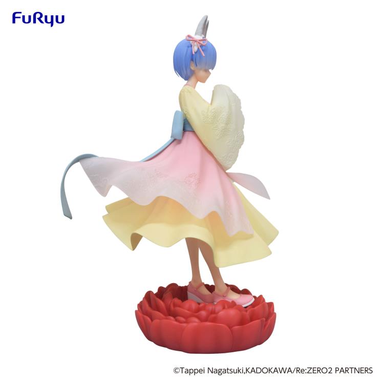 Re:Zero Starting Life in Another World Rem (Little Rabbit Girl Ver.) Exceed Creative Figure
