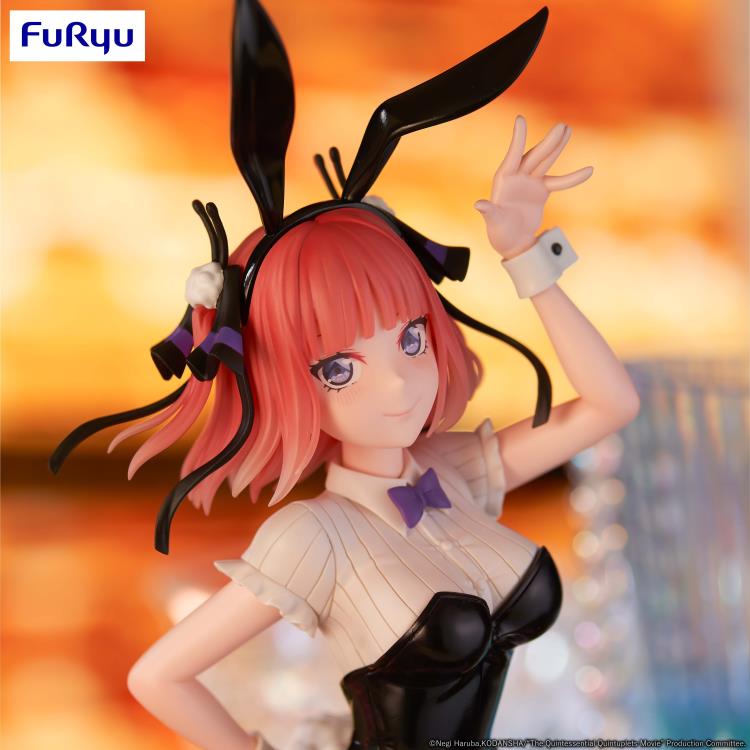 The Quintessential Quintuplets Movie Trio-Try-iT Nino Nakano (Bunnies Ver.) Figure