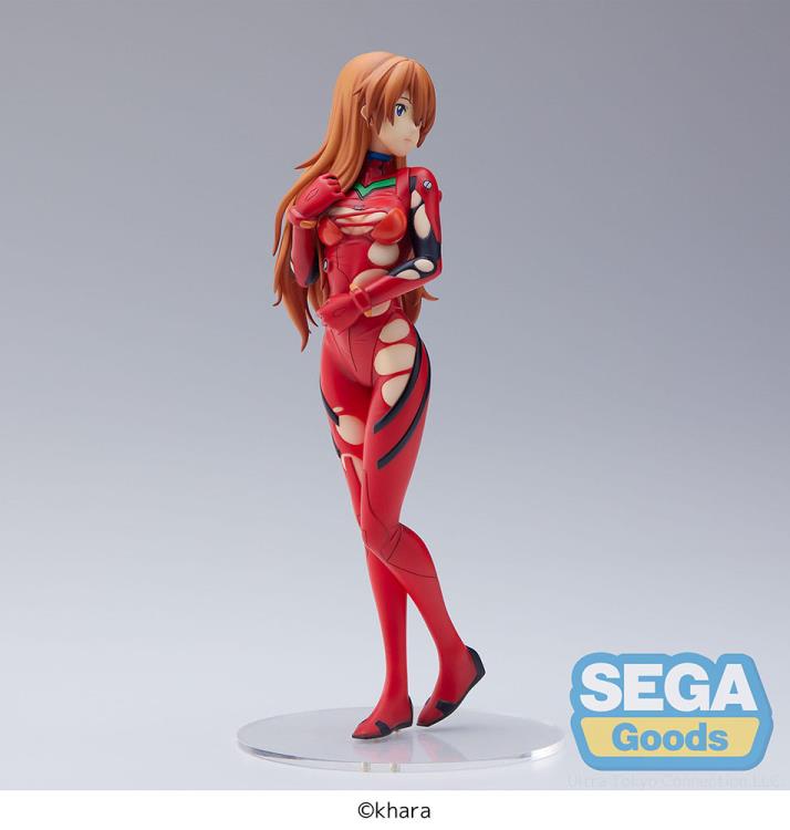 Evangelion Thrice Upon Asuka Langley on Beach SPM Figure