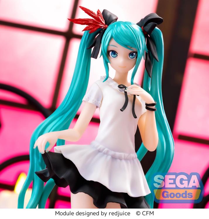 Hatsune Miku Project DIVA MEGA 39's Luminasta Hatsune Miku (Supreme) Figure