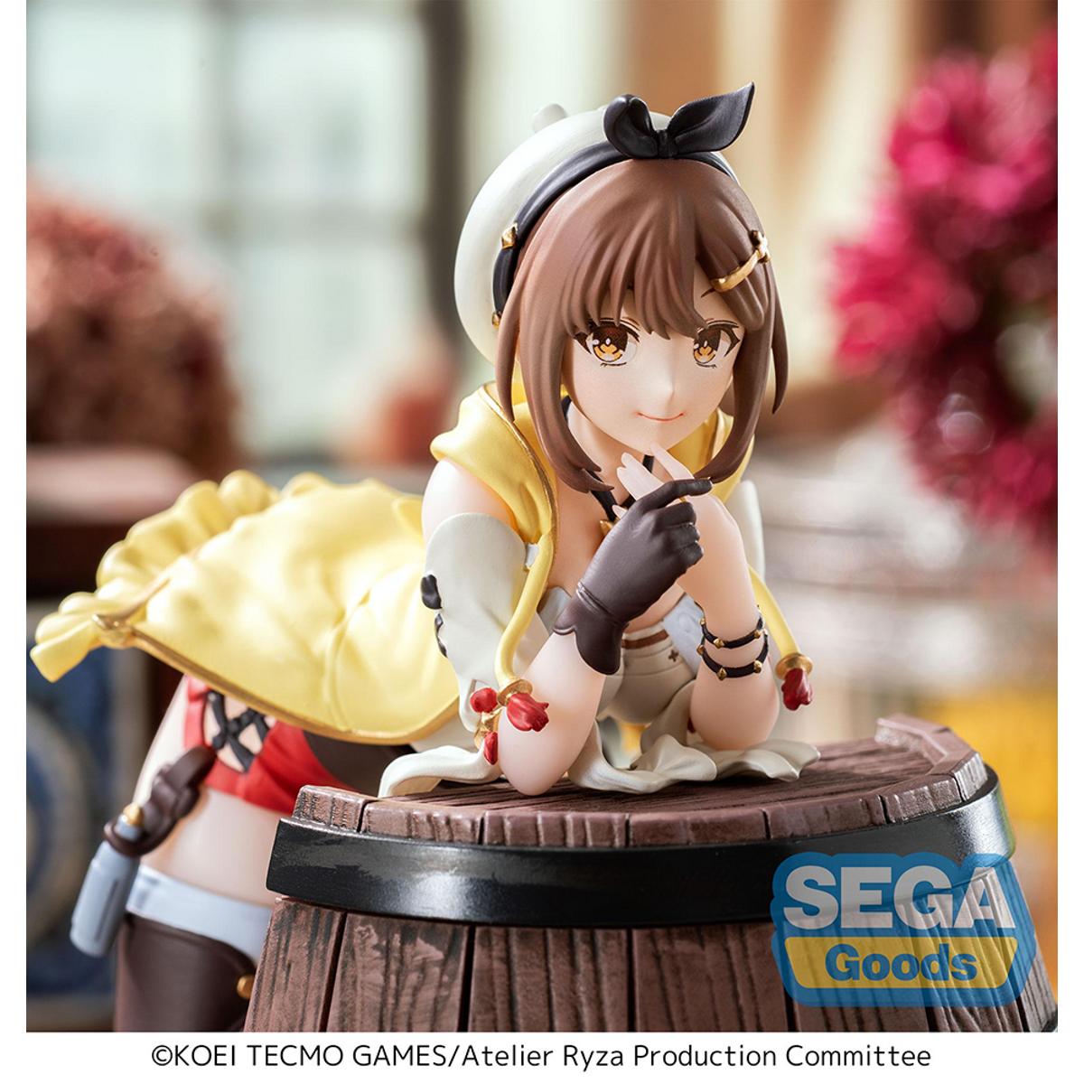 Atelier Ryza: Ever Darkness and the Secret Hideout Luminasta Reisalin Stout Figure